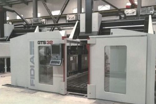FADIA five-axis CNC machining center