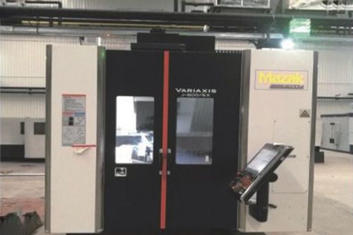 Mazak j-600/5xfive-axis CNC machining center