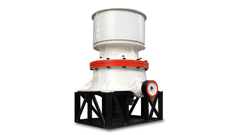 Single Cylinder Hydraulic Cone Crusher, YGP Series