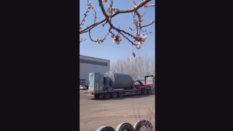 Delivery for Ball Mill