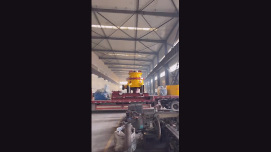 Delivery for Single Cylinder Hydraulic Cone Crusher, GP Series